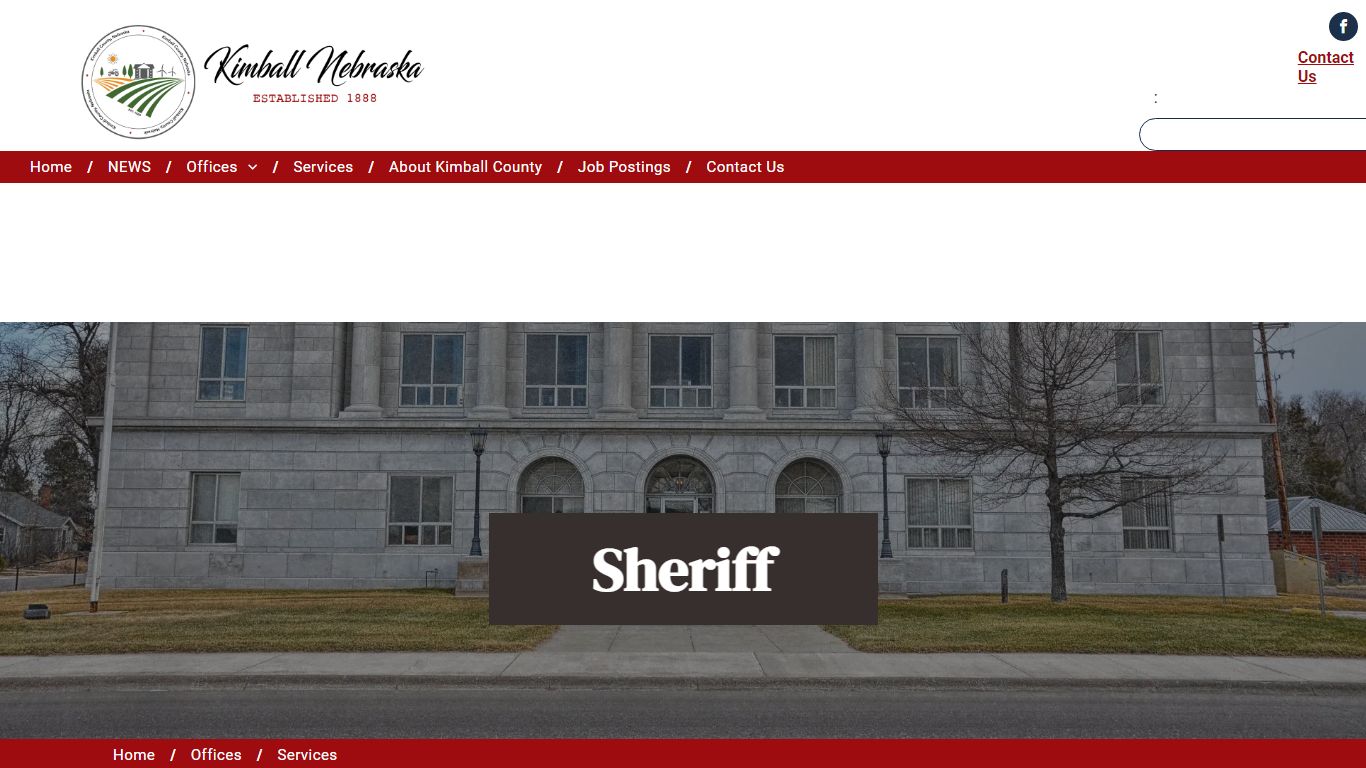 Sheriff - Kimball County, Nebraska